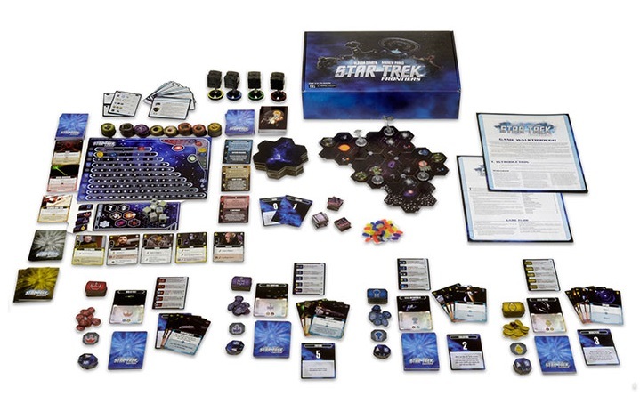 Star Trek Frontiers Board Game